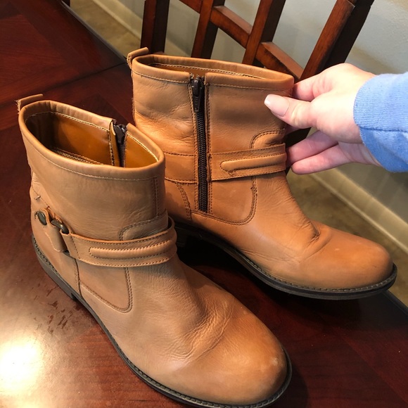 Call It Spring camel boots size 9 - Picture 2 of 7